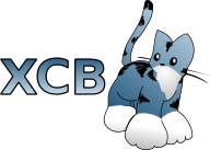XCB mascot